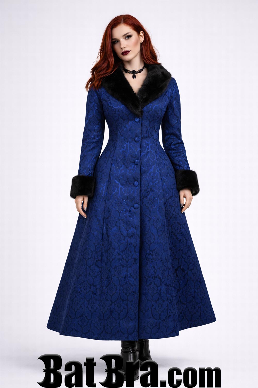Blue Victorian Coat